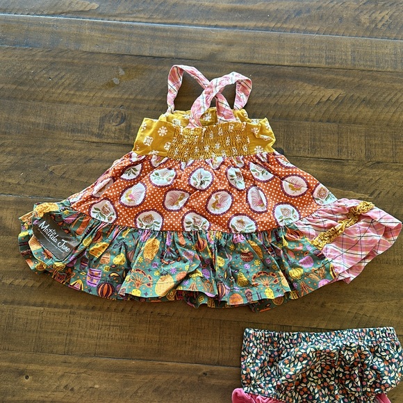 Matilda Jane 3-6 month knot dress - Picture 2 of 2
